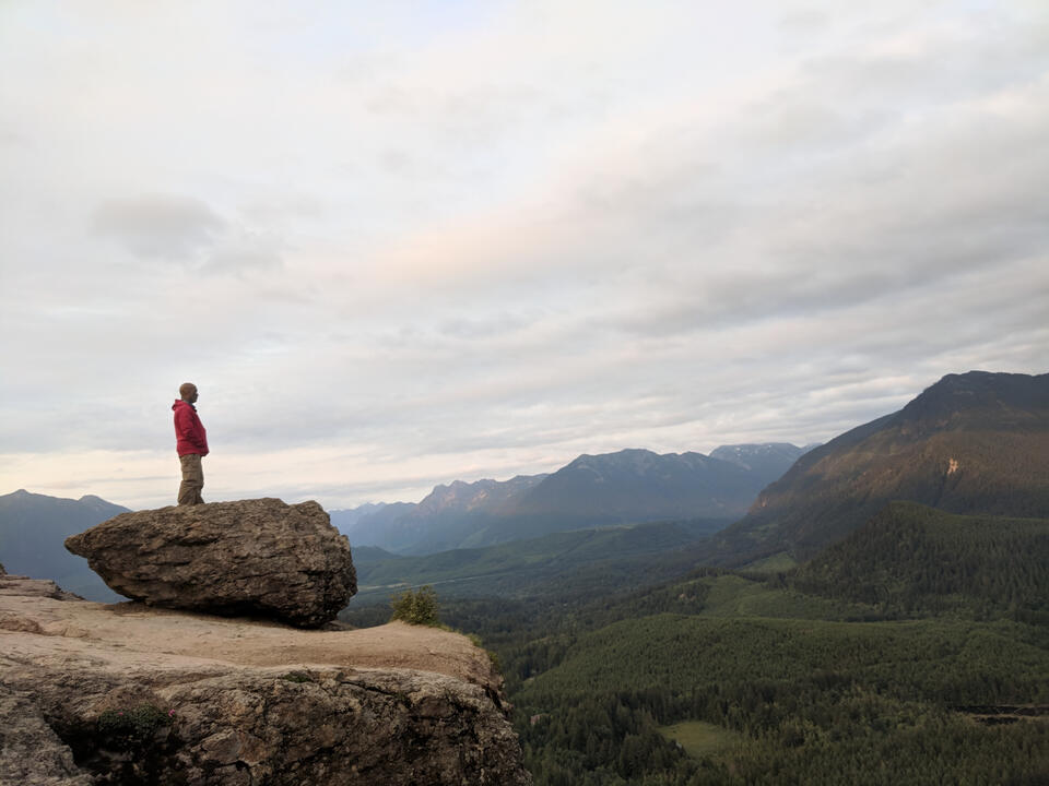 Rattlesnake Ledge, WA