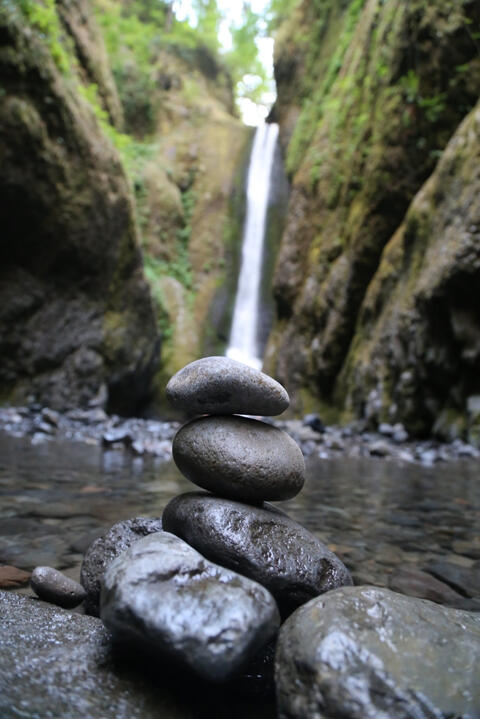 Oneonta Gorge Falls - Portland, OR